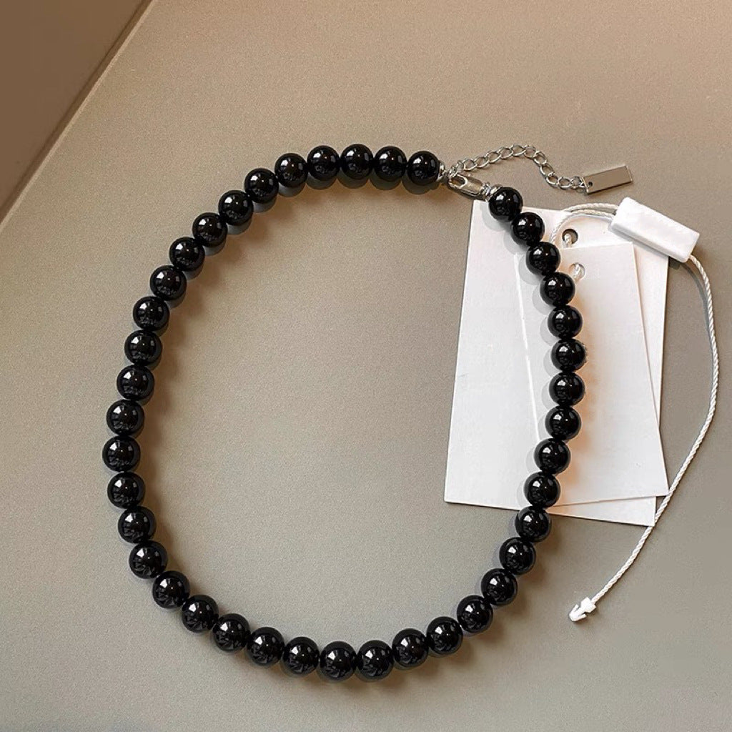 Pure Beaded Light Luxury Fashionable Minority High Sense Necklaces