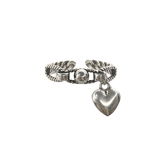 Love Pendant Sterling Sier Female Design Rings