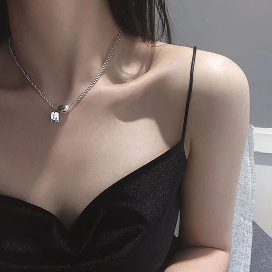 Minority Simple Retro Clavicle Chain Girlfriends Necklaces