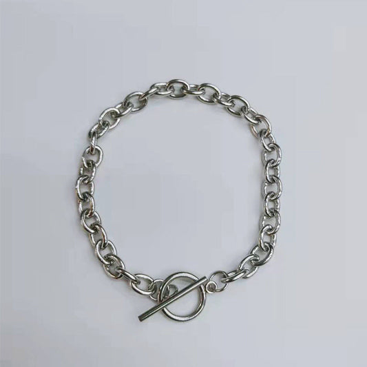 Women's & Men's & Stainless Steel For And Temperamental Bracelets