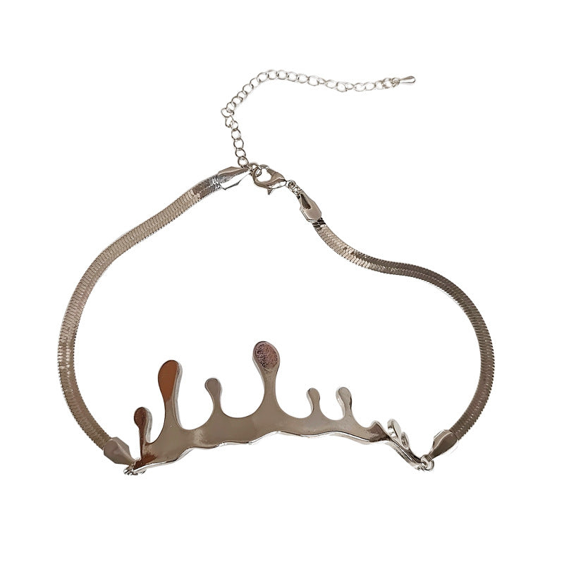 Elegant Cold Style Personalized Design Accessories Niche Necklaces