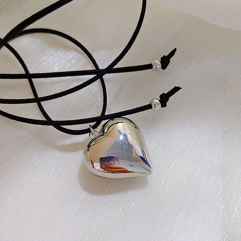 Ornament Pull Adjustable Wax Line Simple Necklaces