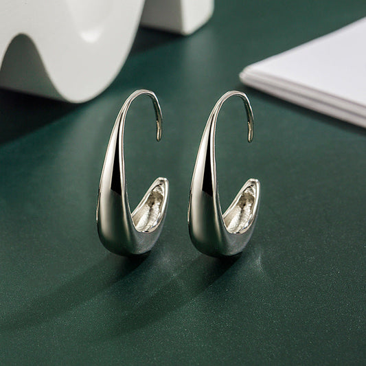 Drop Simple Niche Design High Class Earrings