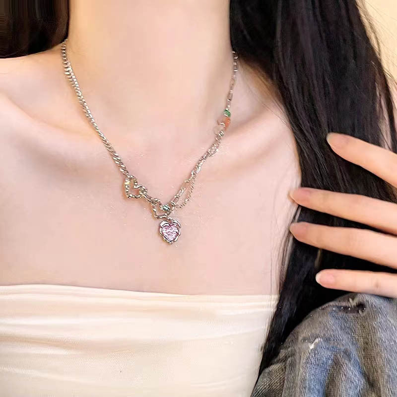 Women's Style Personalized Accessories Light Luxury Minority Necklaces