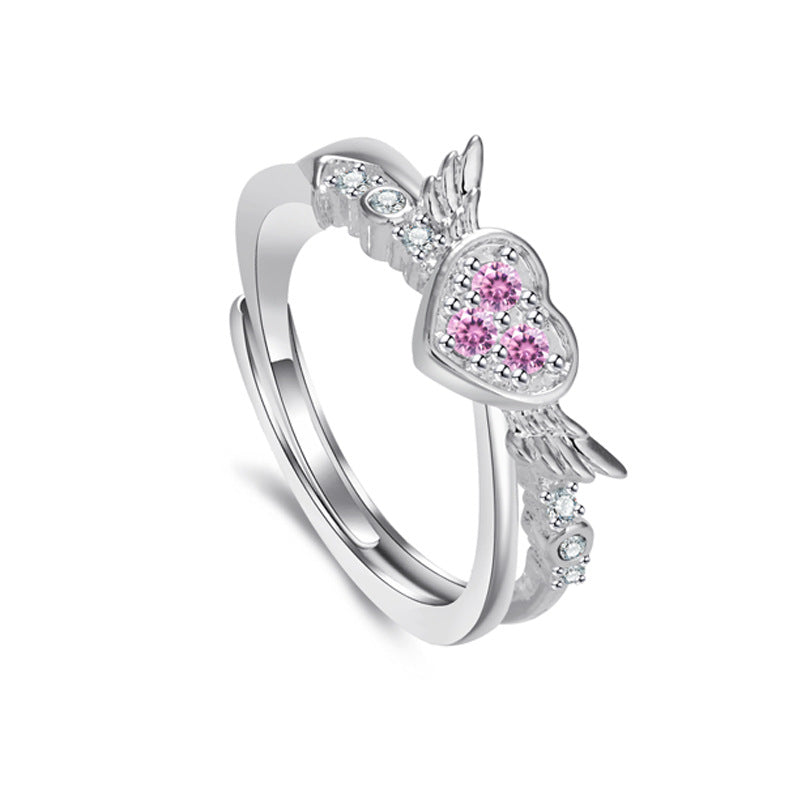 Open Fashion Exquisite Popular Friend Gift Rings