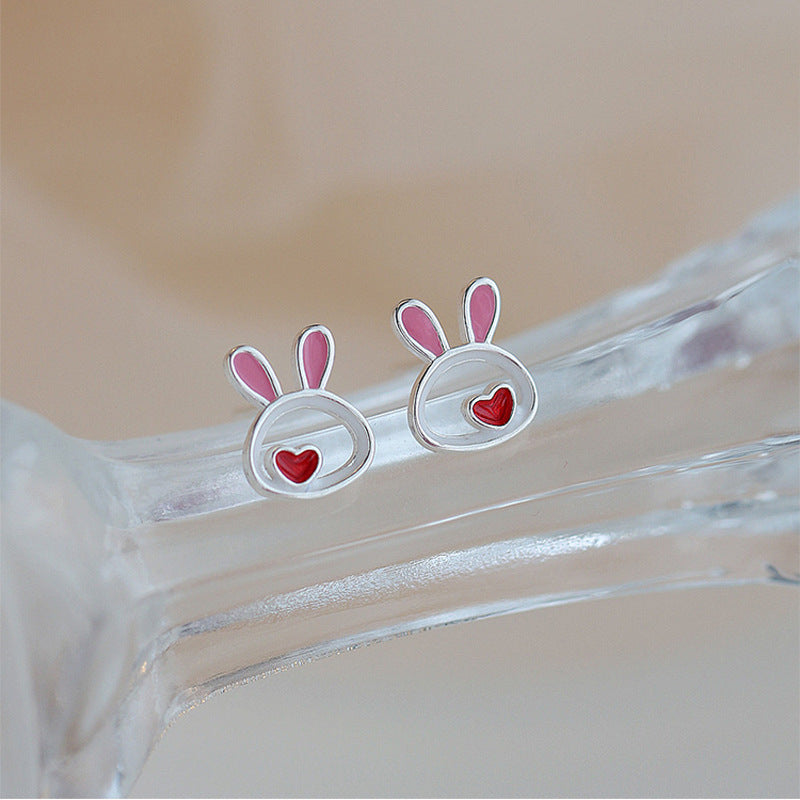 Chinese Zodiac Sign Of Heart Cute And Earrings