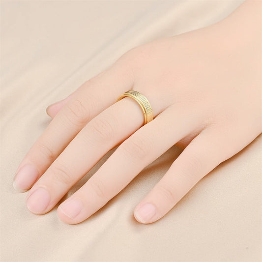Titanium Steel Couple Simple Handsome Fashion Hand Accessories Rings