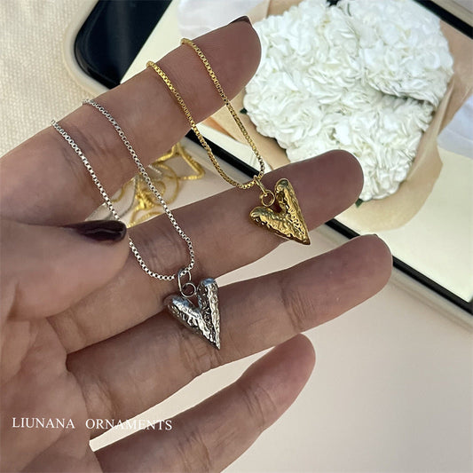 Autumn Light Luxury Minority Design Temperament Necklaces