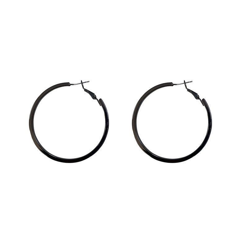 Sier Needle Sweet Hot High-grade Temperament Earrings