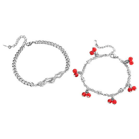 Women's & Men's And One Pair Gift For Boyfriend Or Bracelets