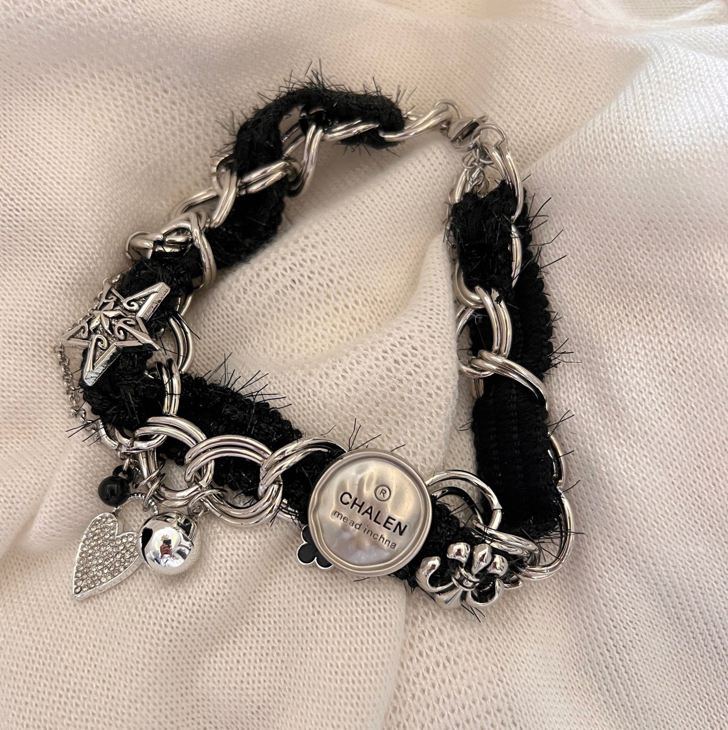 Subculture Light Luxury Minority Punk Hip Hop Necklaces