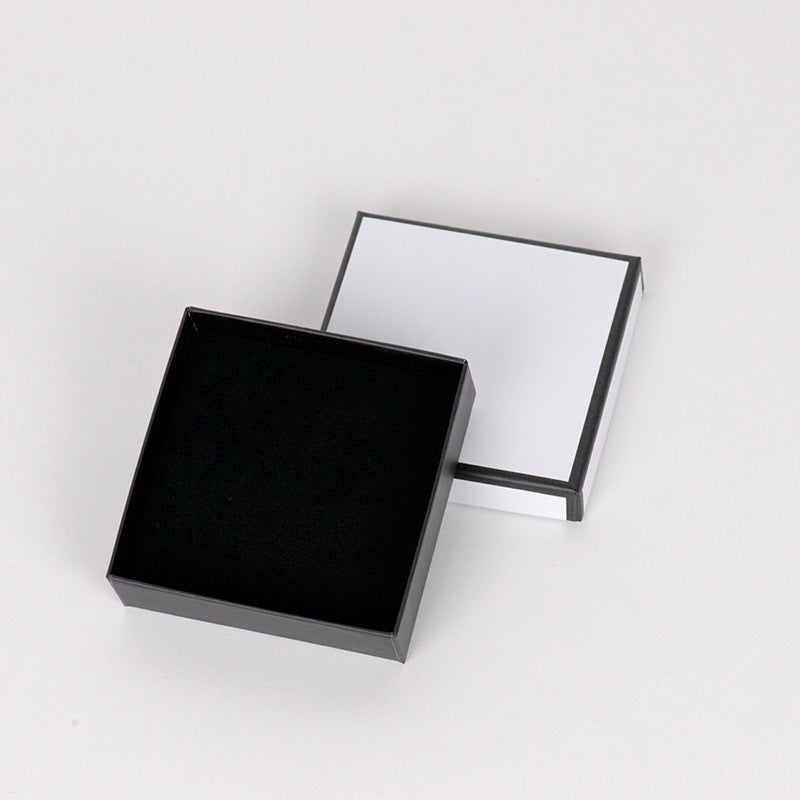 Bao Packing Box Handbag Sier Polishing Cloth Earrings