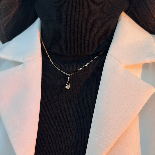 Women's Exquisite Super Fairy Design Water Drop Necklaces