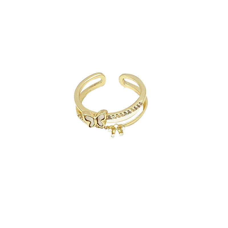 Female Temperament Wild Adjustable Index Finger Rings