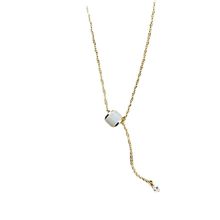 Women's Waist Sweater Chain Clavicle Light Luxury Necklaces