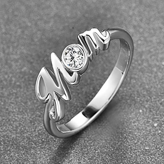 Women's Mother's Day Gift Special Mom Birthday Rings