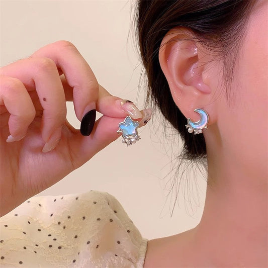 Women's Pearl For Niche Design High Grade Earrings