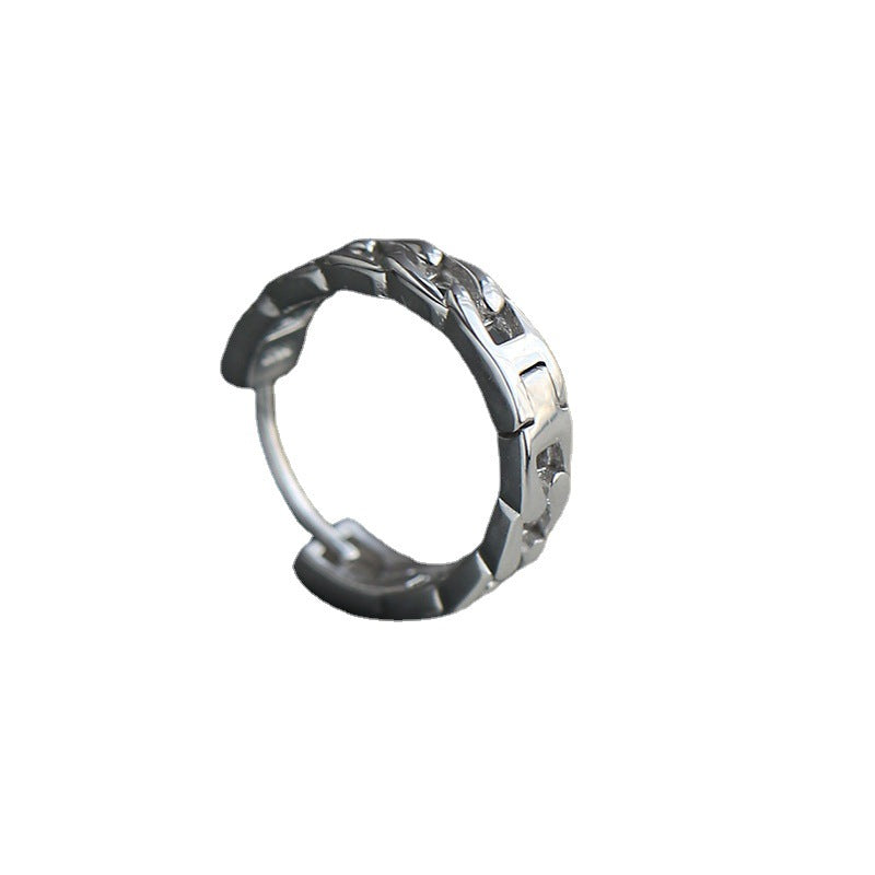 Women's & Men's & Fashion Single Trendy Unique Hip Hop Style Earrings