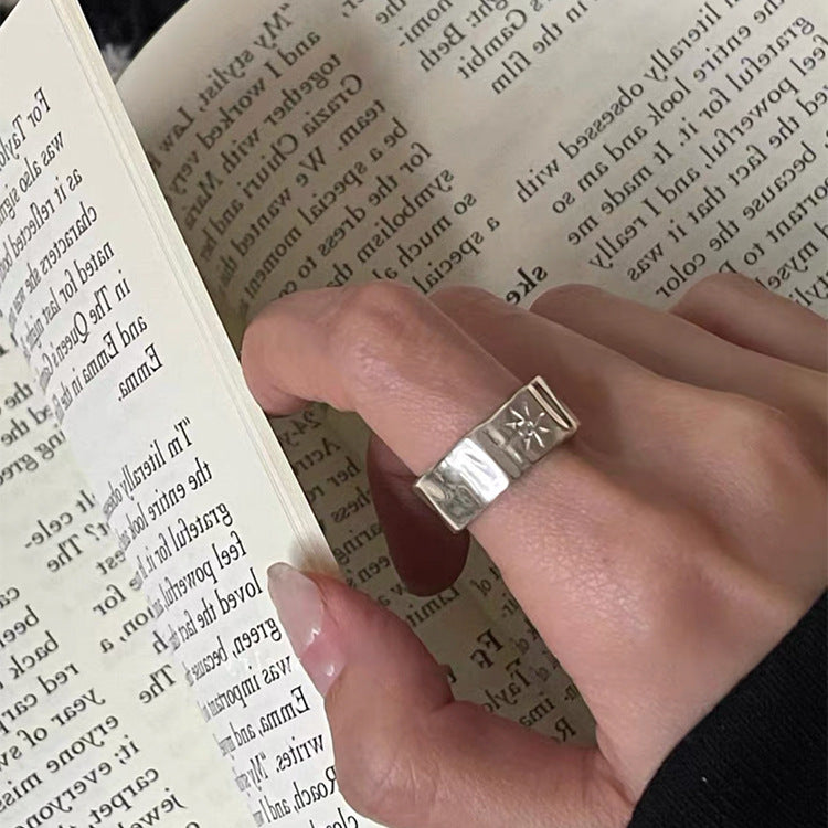 Women's For Design Retro Personality And Minimalism Rings