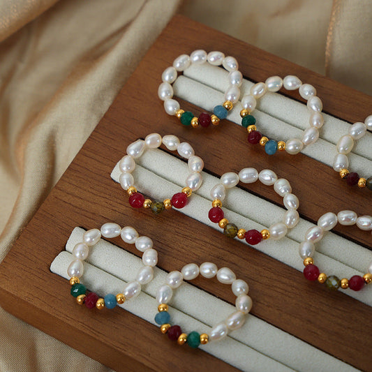 Women's Sense Affordable Luxury Fashion Simple Personality Natural Rings