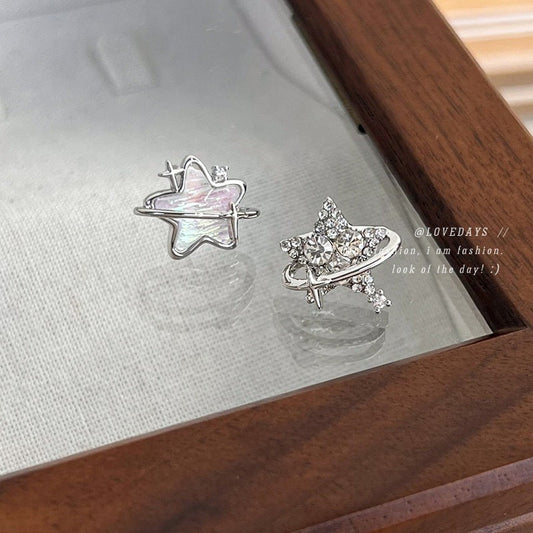 Women's Star Ear Summer Light Luxury Minority Earrings