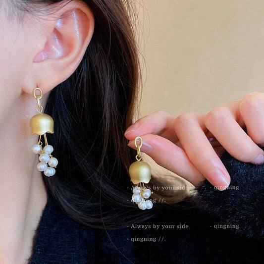 Women's Lily Fashion Dignified Sense Of Design Rings