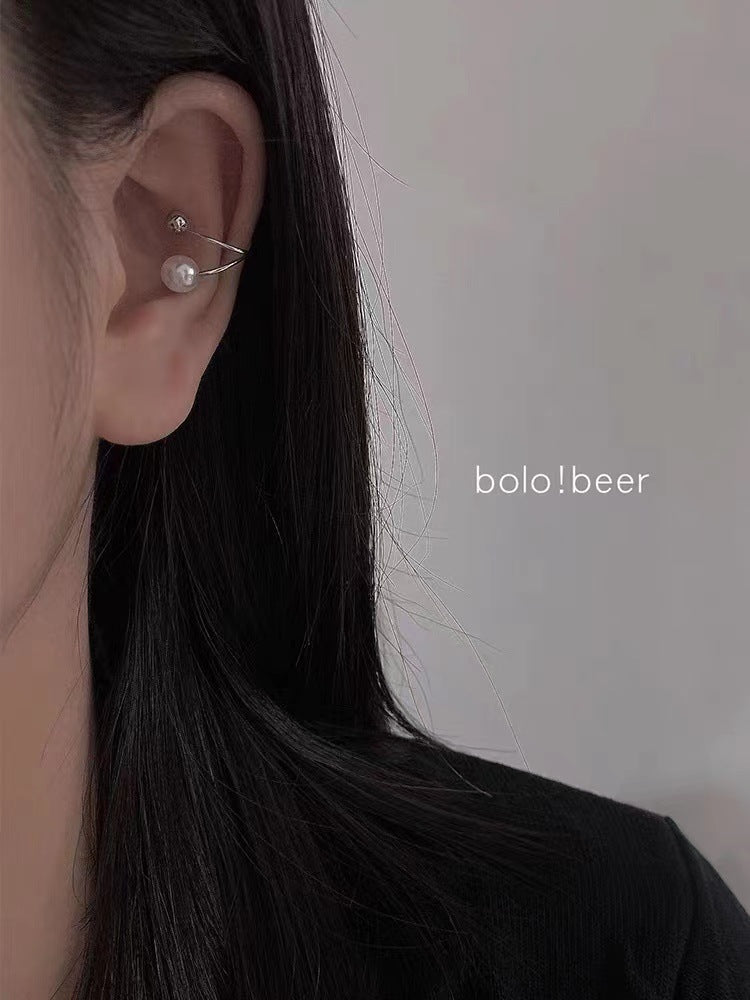 Women's Ear Clip Autumn Graceful Personality Design Rings