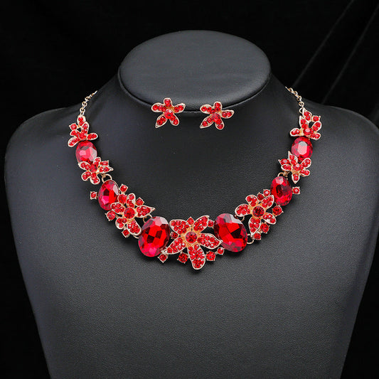 Jewelry More Than Suit Exquisite Design Sense Banquet Dress Necklaces