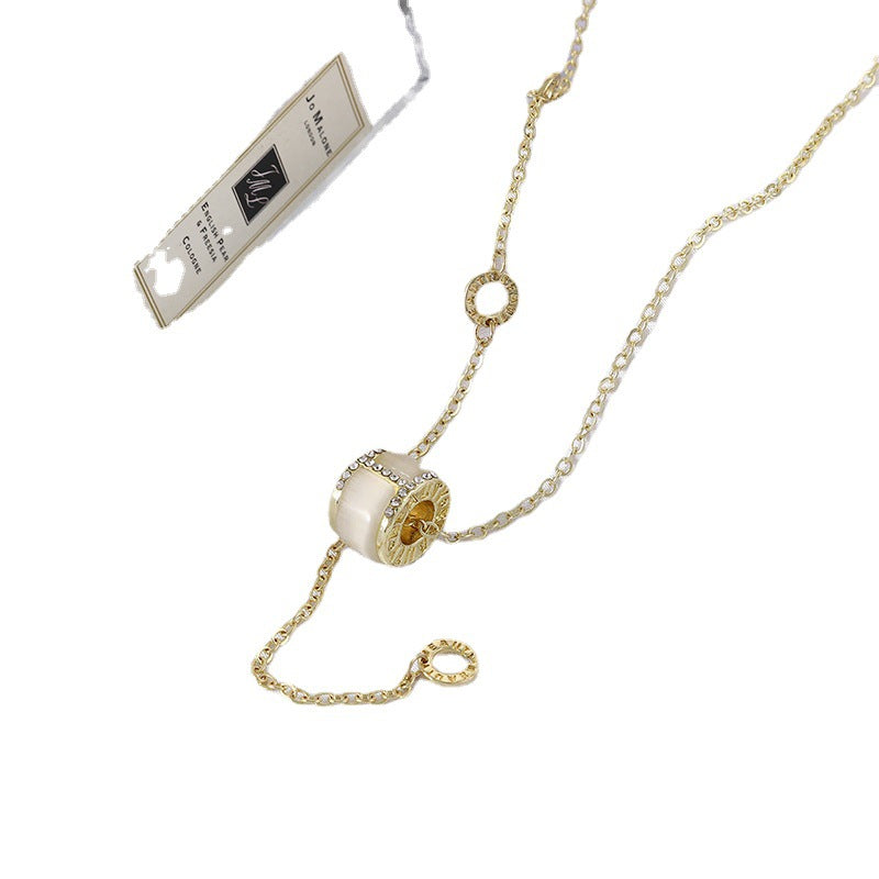 Opal Small Waist Cold Style Beautiful Necklaces