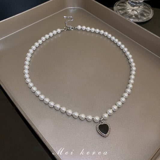 Love Pearl Niche High Sense Temperament Necklaces
