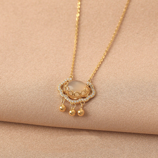 Women's Fashion Fashionable Ethnic Style Clavicle Chain Simulation Necklaces