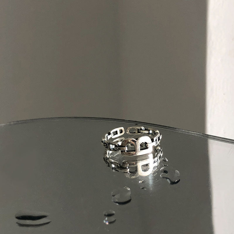 Female Retro Aloofness Style Index Finger Rings