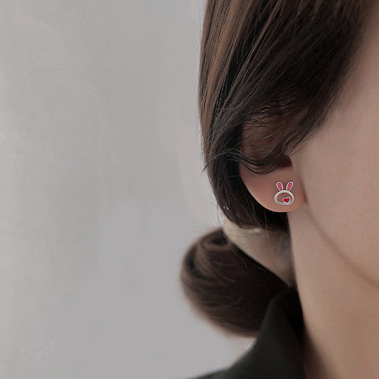 Chinese Zodiac Sign Of Heart Cute And Earrings