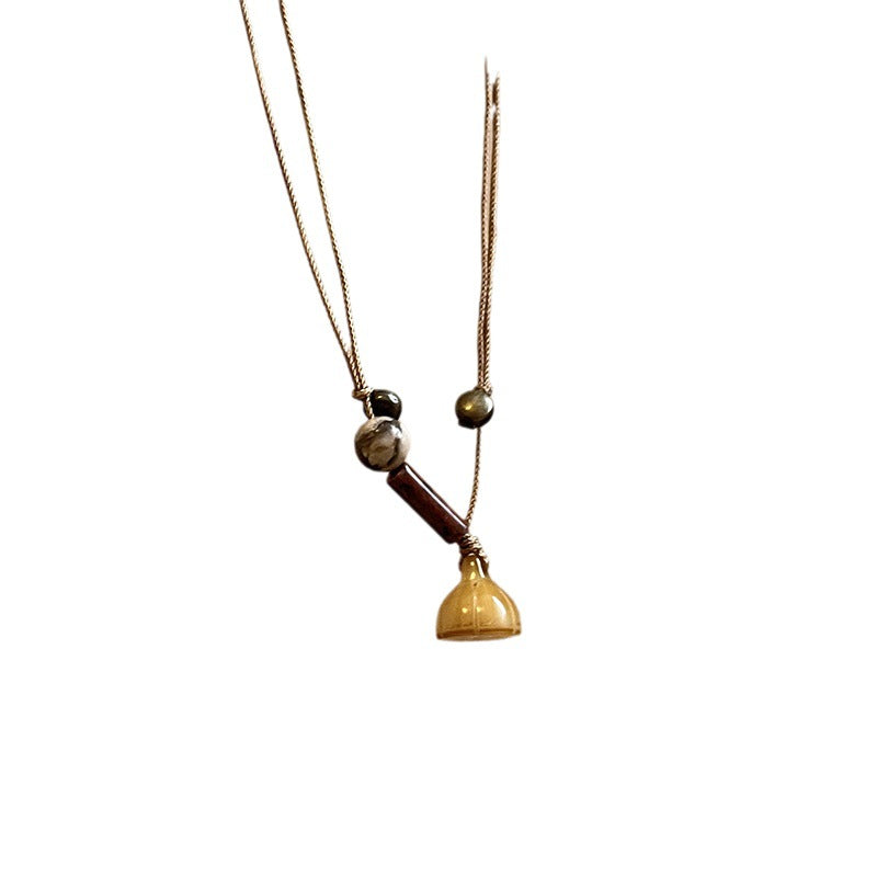 Clavicle Chain Graceful And Fashionable Ornament Necklaces