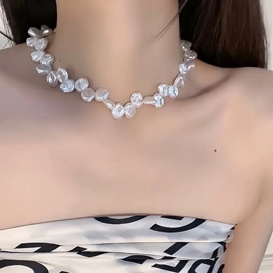 Luxury Minority Temperament Advanced Design Sense Ladies Necklaces