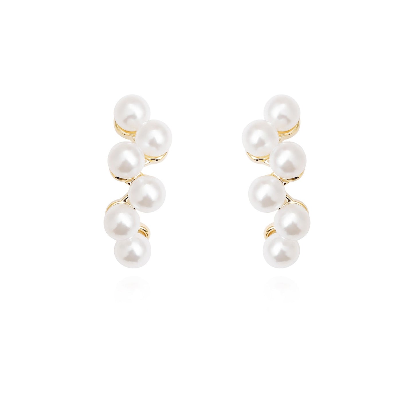 Women's Light Luxury Designer Model Small Grape Earrings