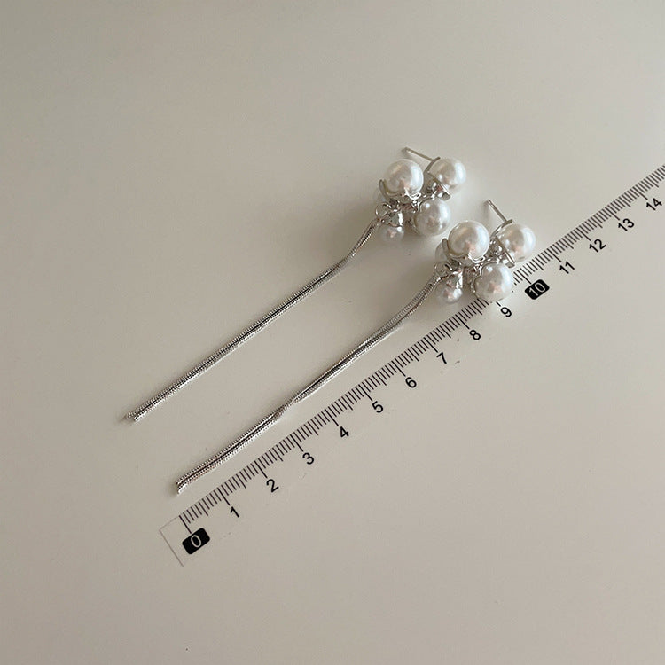 Ear Female Design Retro Personality And Earrings