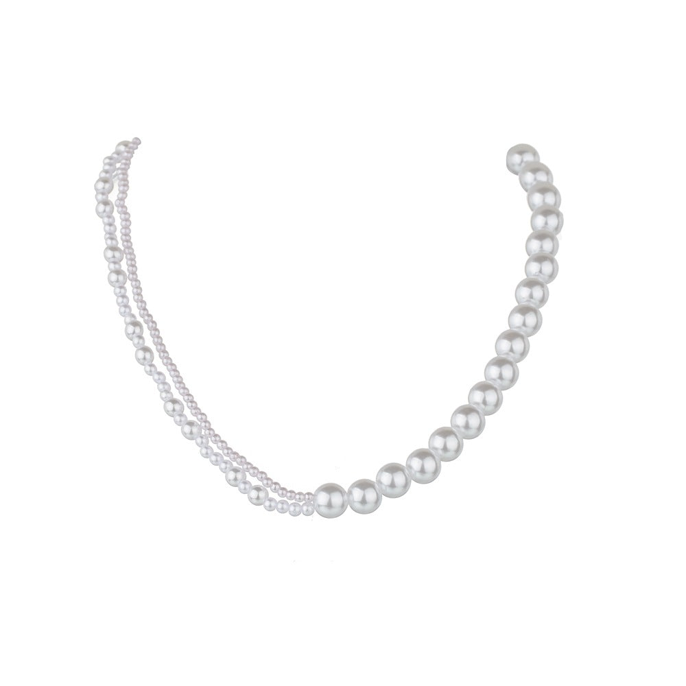 Women's Fashion Pearl Mix And Match Personalized Necklaces