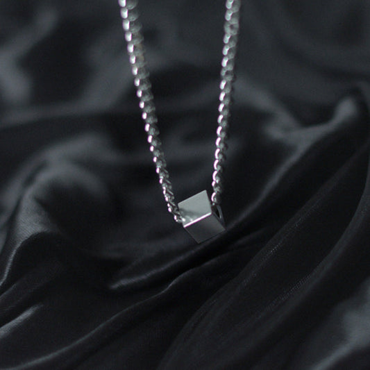 Clavicle Chain Trendy Titanium Steel Style Minority Necklaces