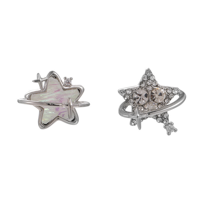 Women's Star Ear Summer Light Luxury Minority Earrings