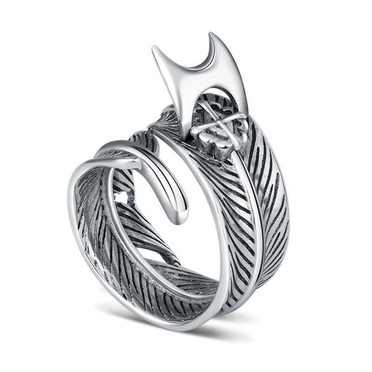 Self-defense Female Organ Hidden Device Brass Rings