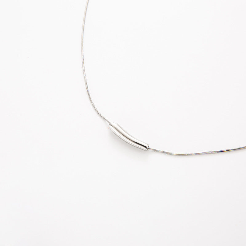 Summer Simple Graceful Light Luxury Minority Necklaces