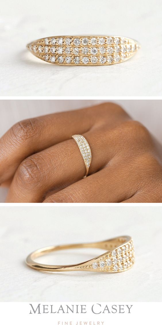 Simple Fashion Alloy Diamond Style Home Rings