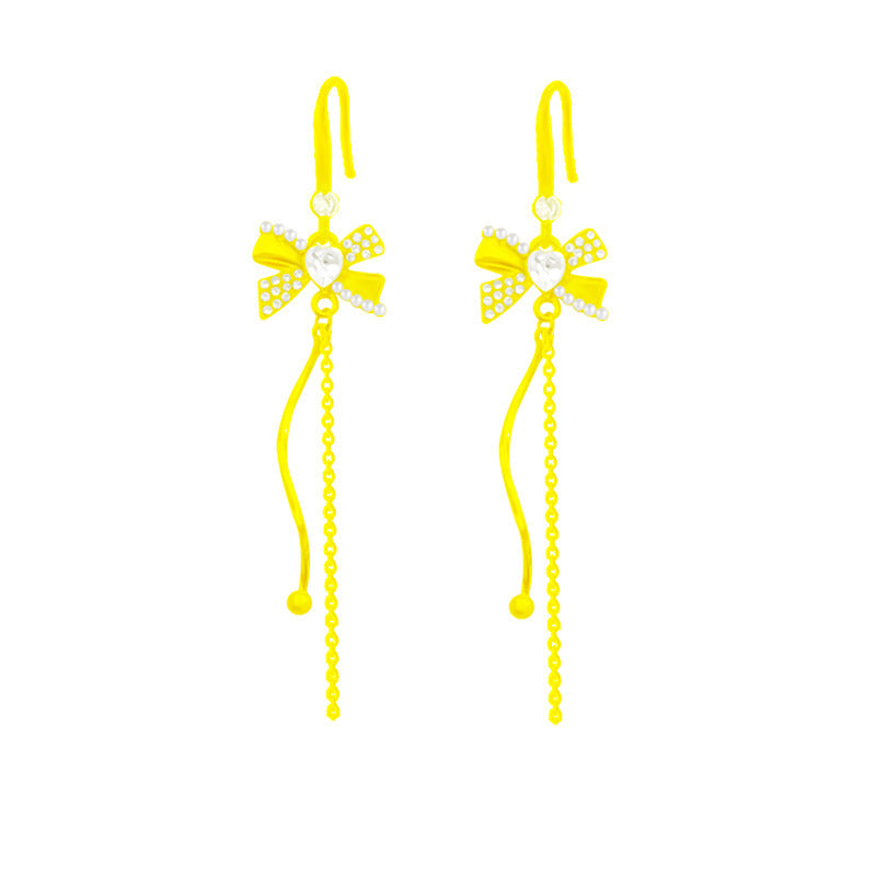 Entry Lux Eardrops Burst Pearl Jewelry Earrings