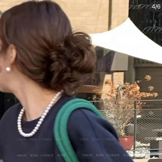 Service Of Korean Pearl Light Luxury Necklaces