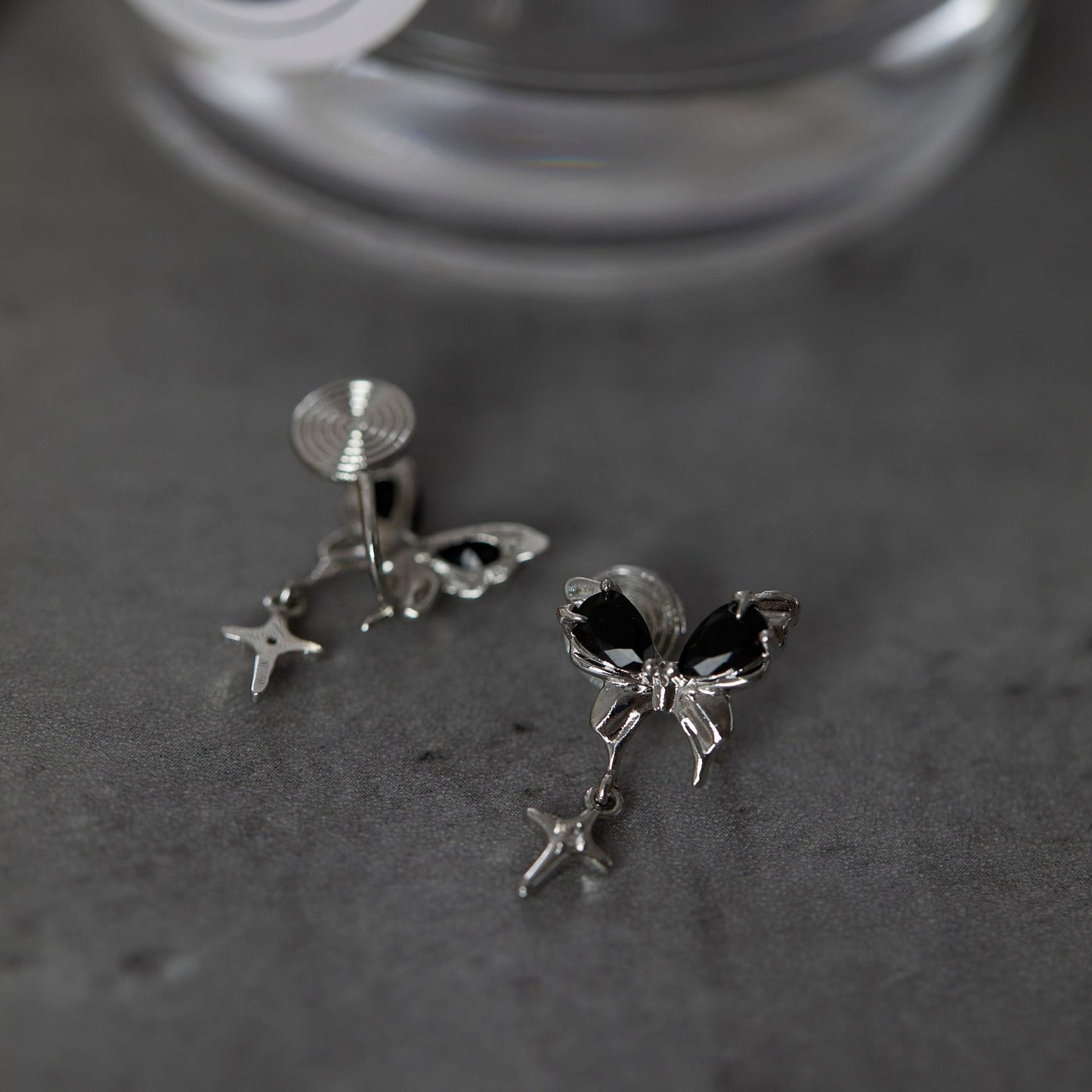 Women's Butterfly Tassel Light Luxury Small Heavy Design High-grade For Rings