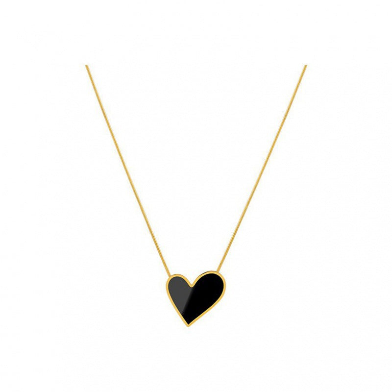 Light Luxury Advanced Titanium Steel No Necklaces