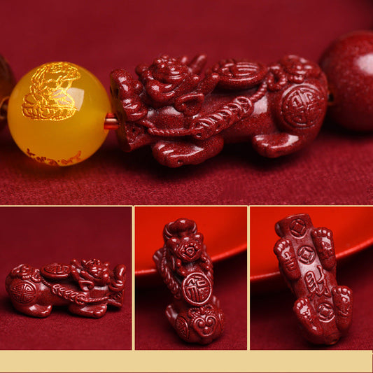 Women's & Men's Five Gods Of Wealth Life Gift Bracelets