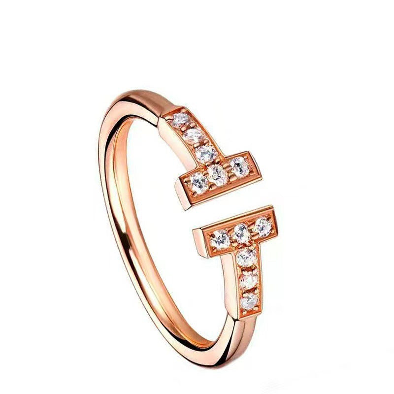 Affordable Luxury Pairs Open Couple Fashion Rings
