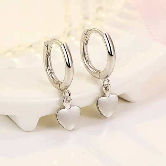 Cold Style Simple Ear Clip Korean Earrings